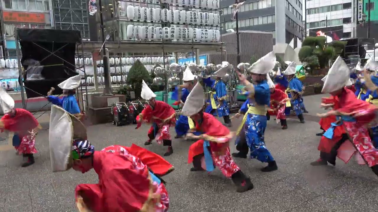 東京よさこい2025・前日祭 ～ なるたか （メイン会場）