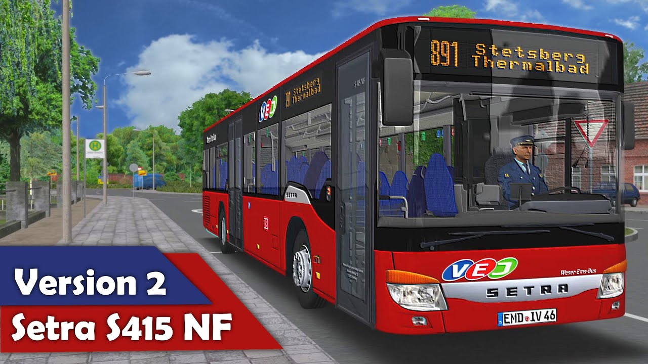 OMSI 2 SETRA S415 NF V2 | Neue Version für den Setra Niederflurbus ☆ Let's Play OMSI 2 | #999