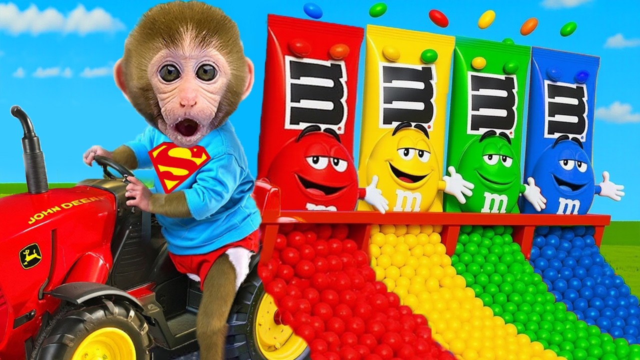 小さな猿BonBon、お菓子が消える謎の店で大冒険🍬🔍🐒 | Bonbon Japanese
