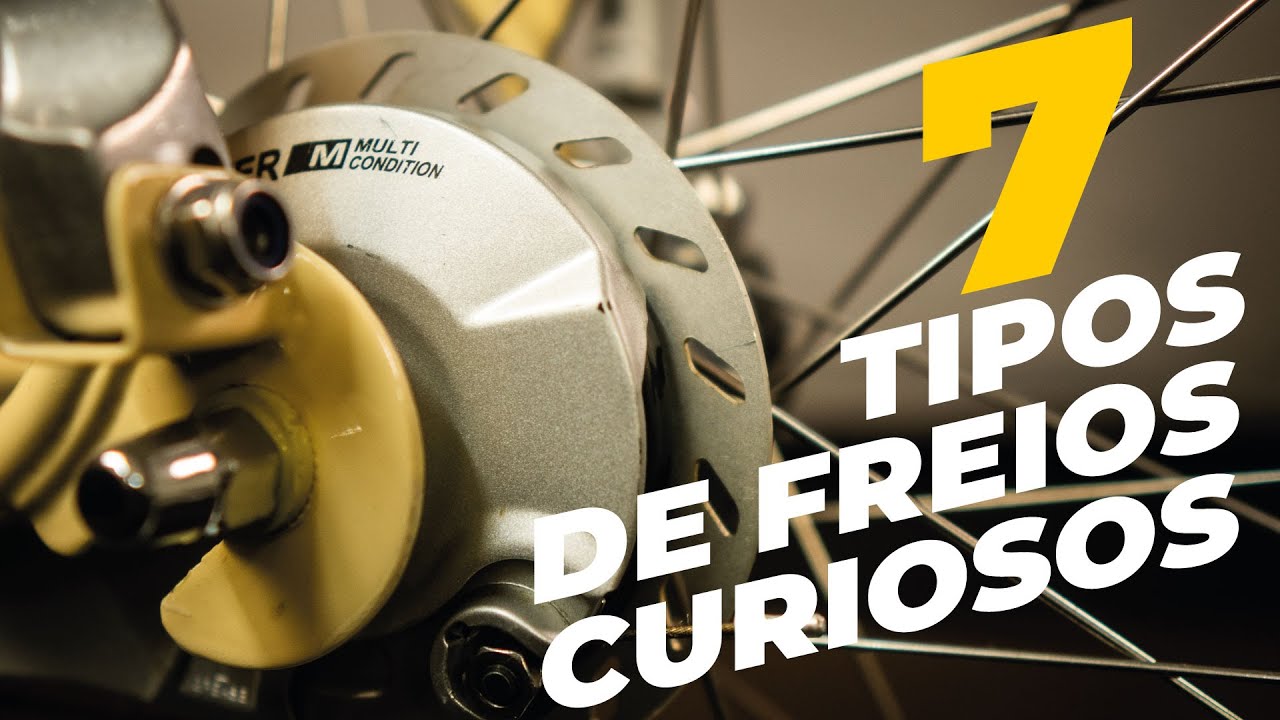 7 tipos de freios curiosos de bicicletas antigas. Pedaleria
