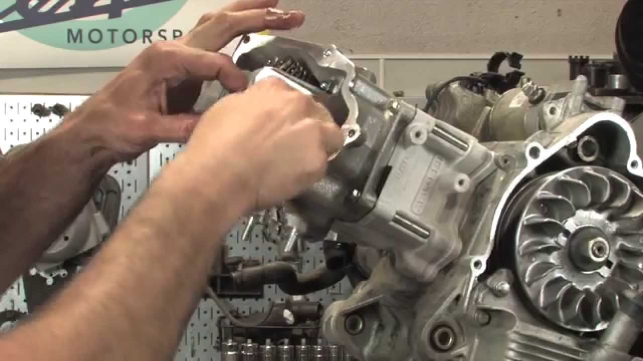 Vespa GTS Malossi Cylinder Kit Installation