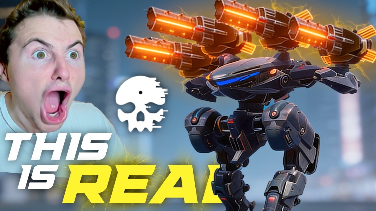 NO WAY This Actually Works... Crisis Trebuchet 1 SHOT Sniping Real Meta Bots | War Robots