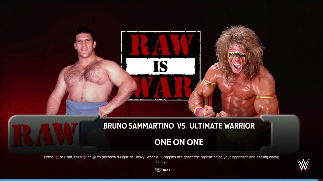Bruno Sammartino vs Ultimate Warrior