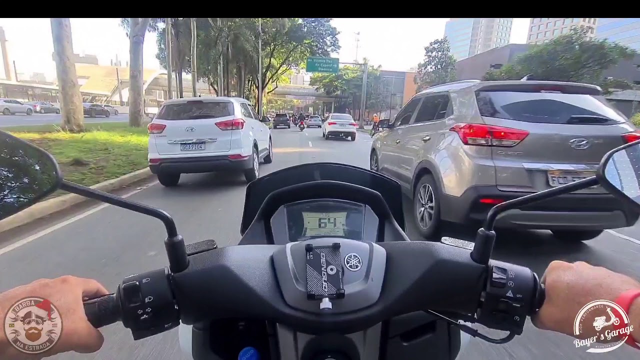 Nmax 2021 - Uma pincelada do que achei da nova Nmax 2021