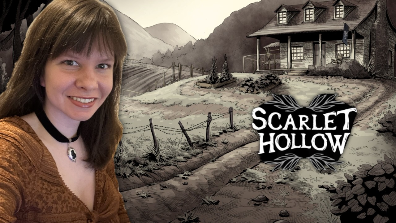 What's Growing In the Tremaine Homestead? :0 | Scarlet Hollow - Episode 5 (PART 2) & Mystic Run