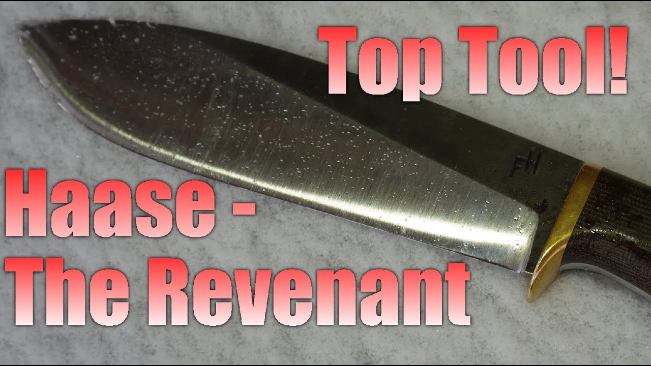 Mein Top Tool für Survival + Bushcraft I Haase - The Revenant I  #untermesserung