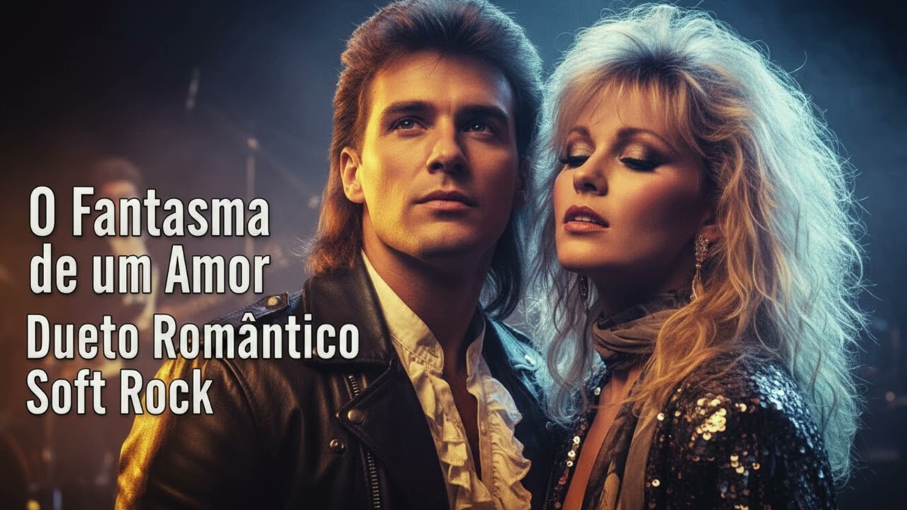 🎵 O Fantasma de um Amor – Dueto Romântico Soft Rock | Balada Emocional com Solo de Guitarra