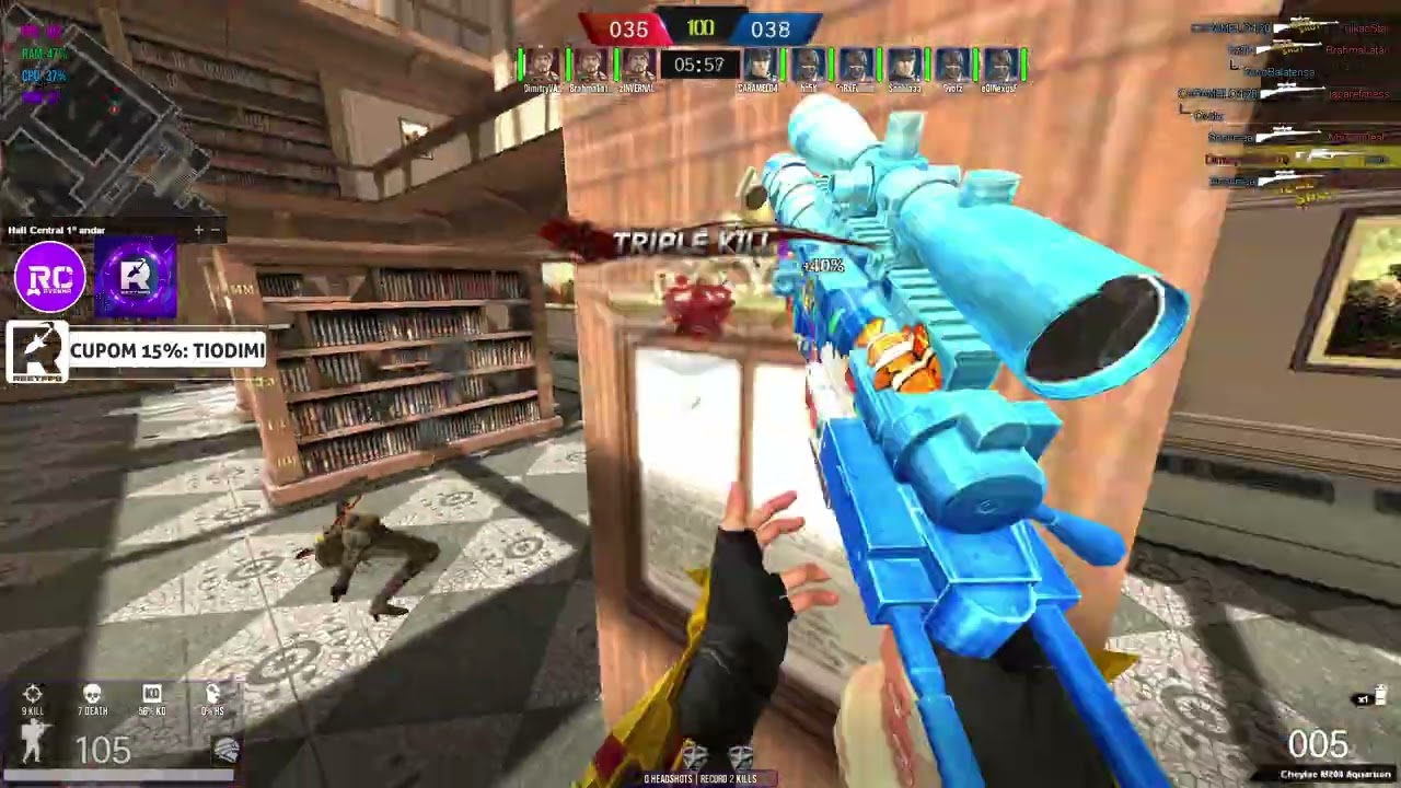 POINT BLANK - SNIPANDO DEPOIS DE 1 ANO