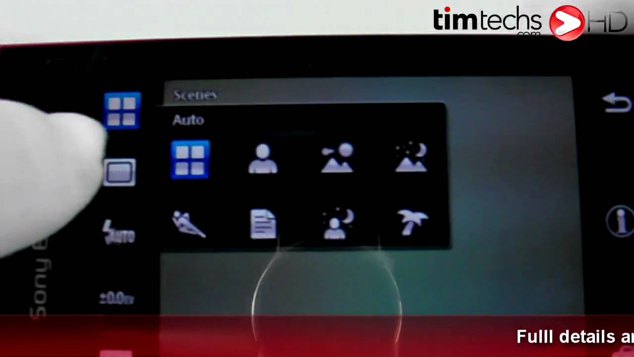 Sony Ericsson Satio U1i unboxing and Hands-on