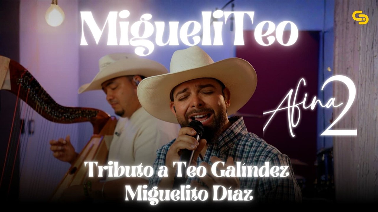 Miguelito D&iacute;az - MigueliTeo Afina2  (V&iacute;deo Oficial)