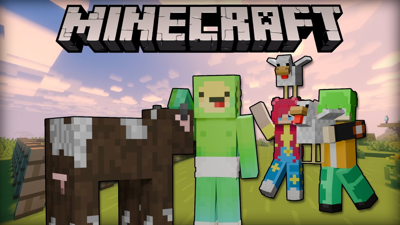 BUDUJEMY FARMĘ! 🥕🔨|MINECRAFT