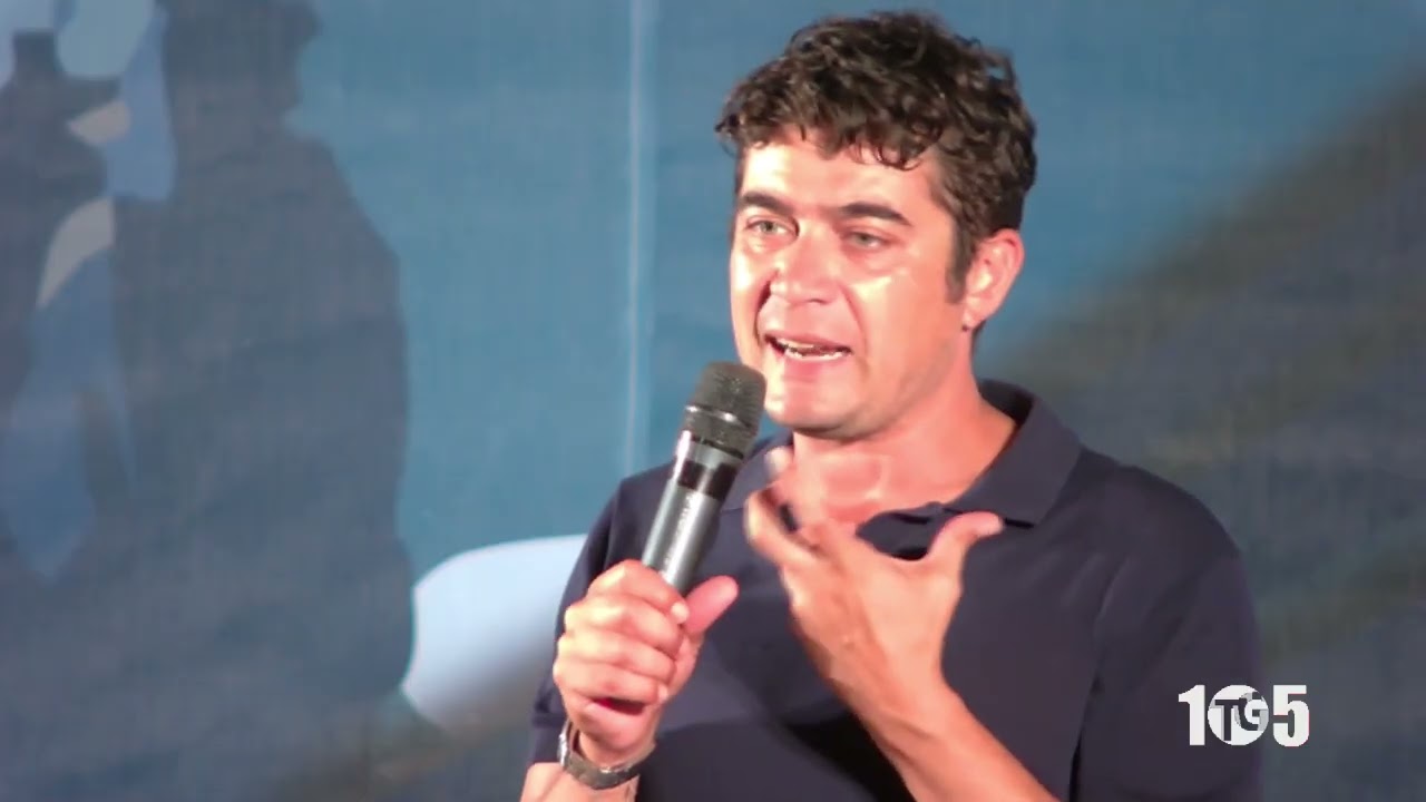 Clip Riccardo Scamarcio Villammare Festival 29ago