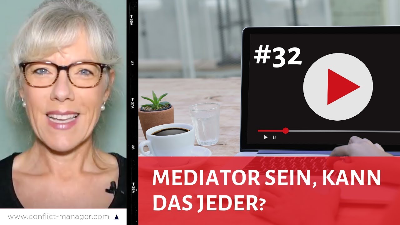 Welche Kompetenzen und F&auml;higkeiten braucht ein Mediator? (Folge 32)