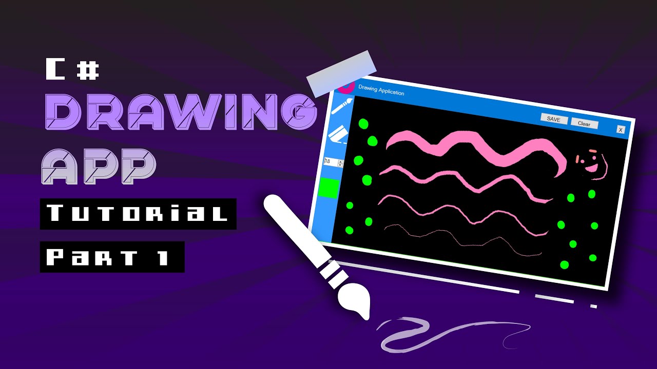 C# Drawing Application Tutorial: Part 1