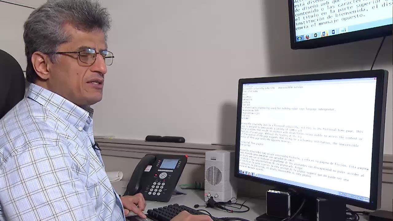 Using a Screen Reader