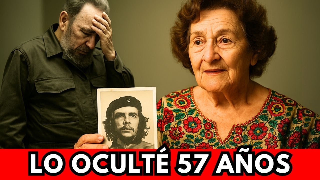 La Viuda del Che Guevara Rompe el Silencio y Revela el Secreto de Fidel Castro guardado por 57 años