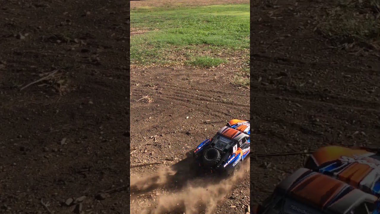 Traxxas Slash 4X4 3S Brushless 1/10 Scale #shorts #traxxas #slash #rccar #rc #rccars