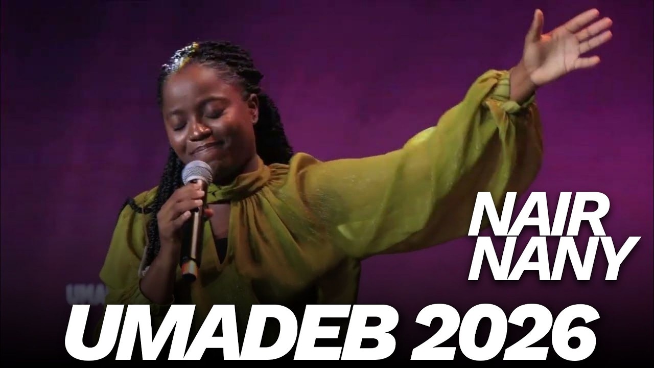 NAIR NANY (ao vivo) 🔴UMADEB 2026🔴 Toque na orla, a eternidade espera por nós, melhor amigo...