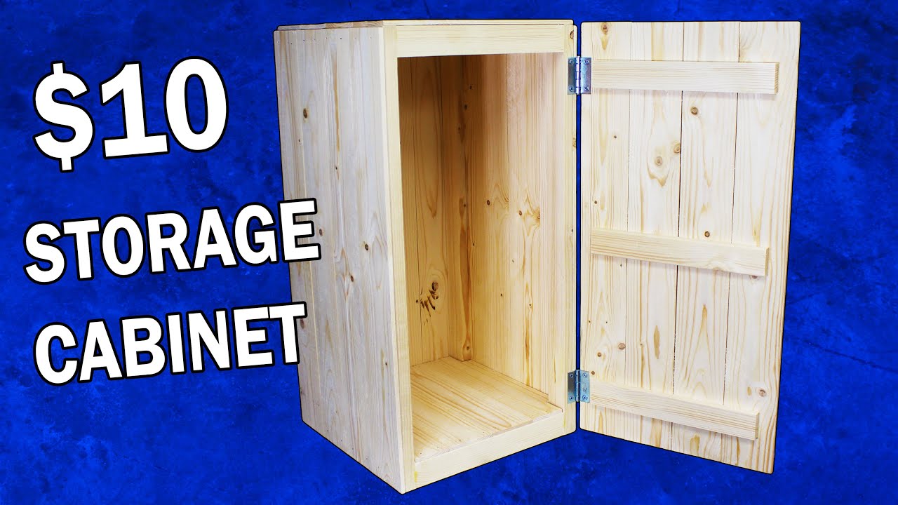 $10 DIY Project: This Cabinet Will Surprise You
