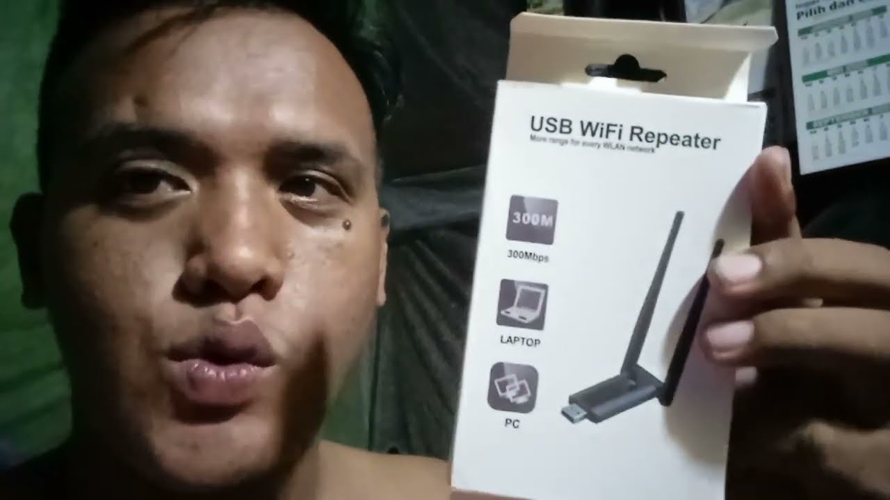 tutorial cara mengaktifkan dan beli USB WIFI Repeater penguat sinyal 300mbps