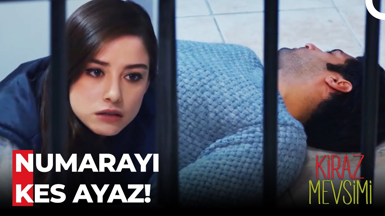 Ayaz Nezarethanede Bayıldı! - Kiraz Mevsimi