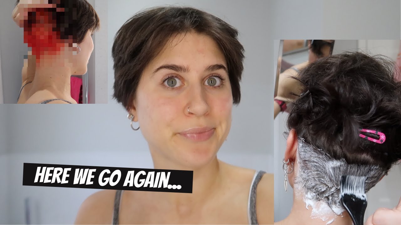 It's lockdown 3 anddddd I'm bleaching my hair again.. | Lucy Lynch
