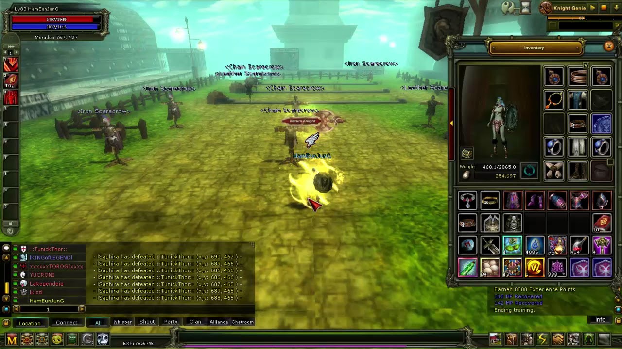 Knight Online Battle Bp Str Priest İtem Tanıtım