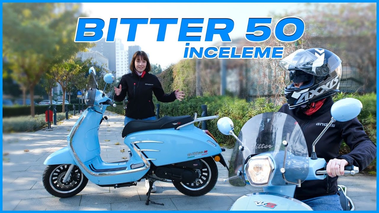 Rks Bitter 50 İnceleme | Kullanıcı Yorumu | 80cc Yaptık