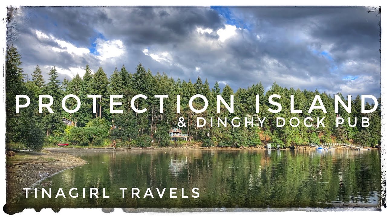 Visiting Protection Island and Dinghy Dock Pub, Nanaimo