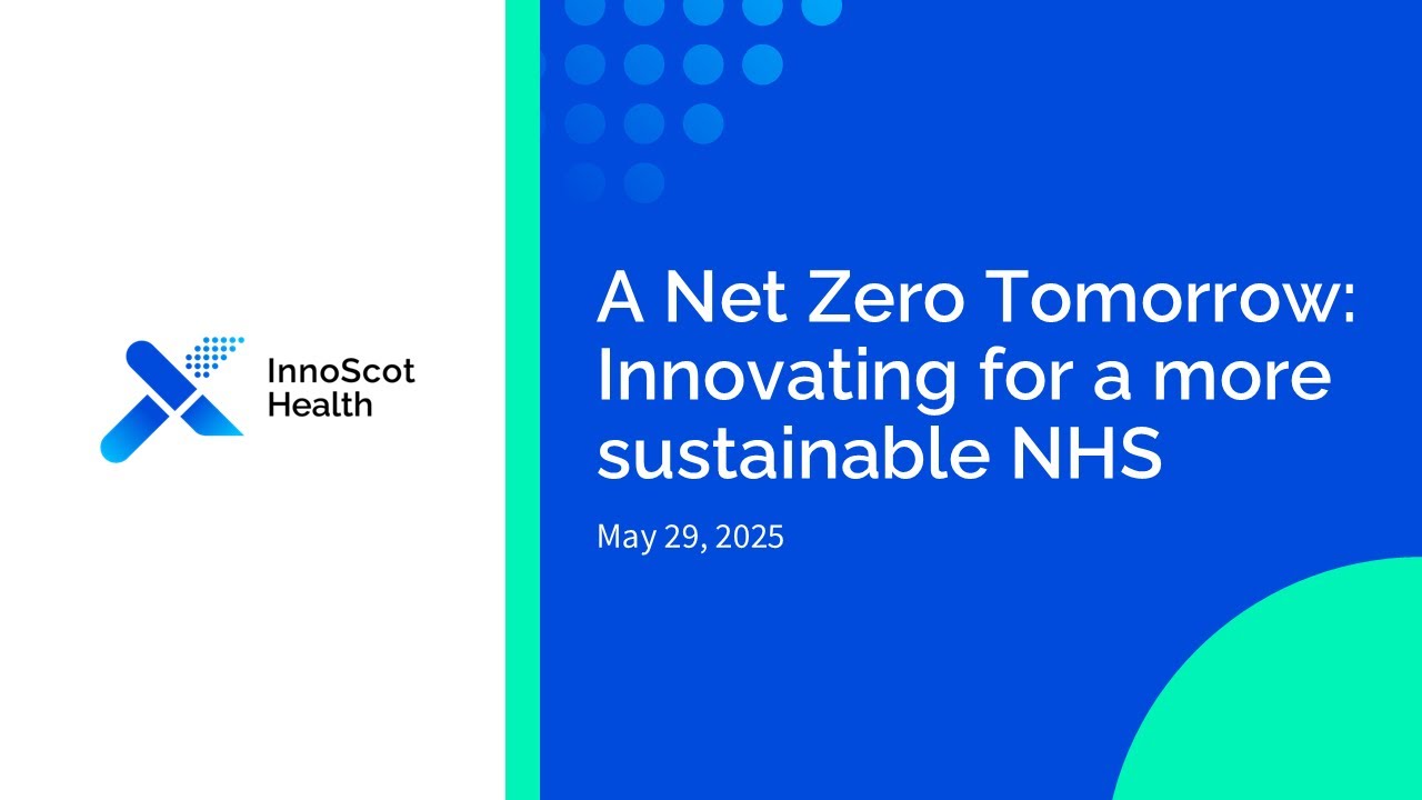 A net zero tomorrow: innovating for a more sustainable NHS