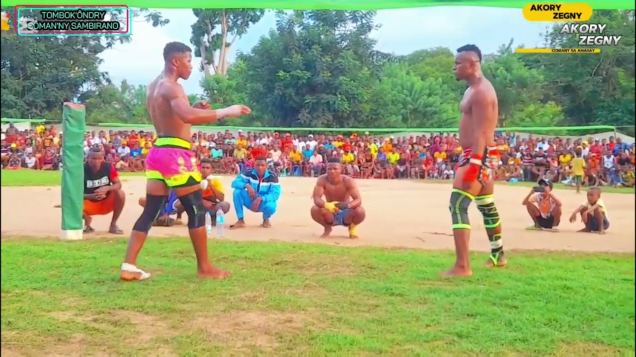 Tsaranazy Wallas-COMBAT DOUDOU ANJIABE 🆚 MARE BALA TETATETA. Morengy Ambanja 08 Décembre 2024