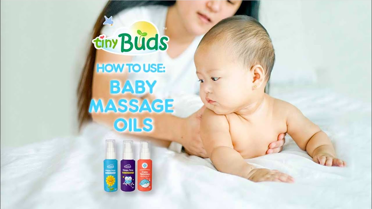 How to Give a Baby Massage: For Colic, Cradle Cap & Better Sleep