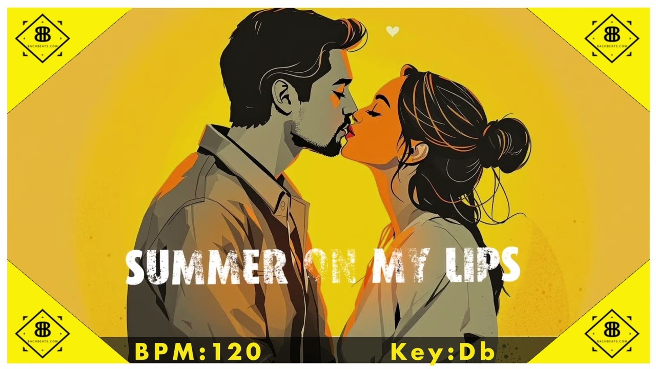 Nostagic Summer Country Pop Type Beat " Summer On My Lips" - BachBeats