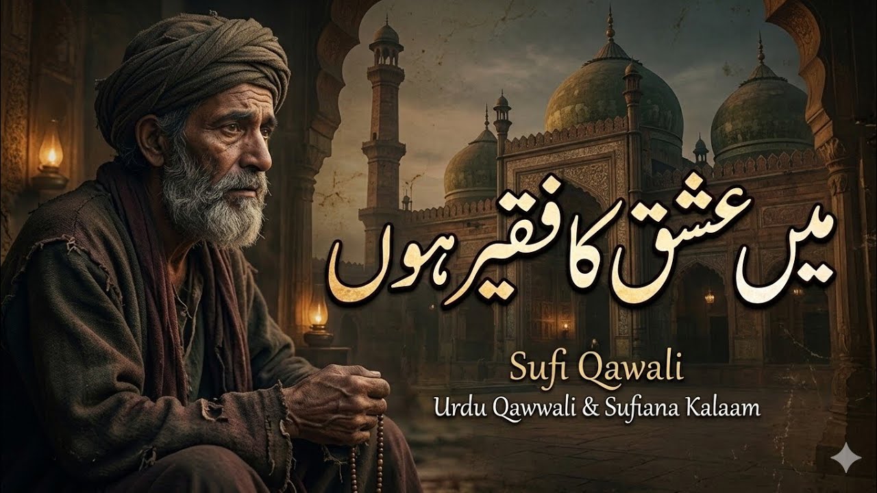 Main Ishq Ka Faqeer | میں عشق کا فقیر | Dil Ko Chhoo Jane Wali Sufi Qawwali | New Kalam 2026