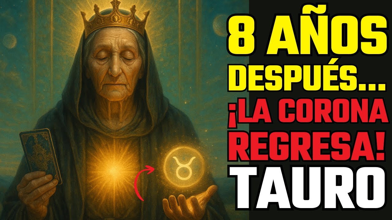 💥 TAURO ♉ Después de 8 Años, Urano Se Retira, y Tu Energía Se Restaura