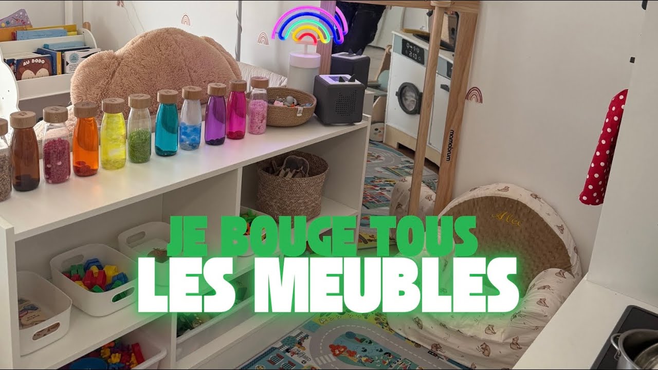 Je bouge tous les meubles | VLOG