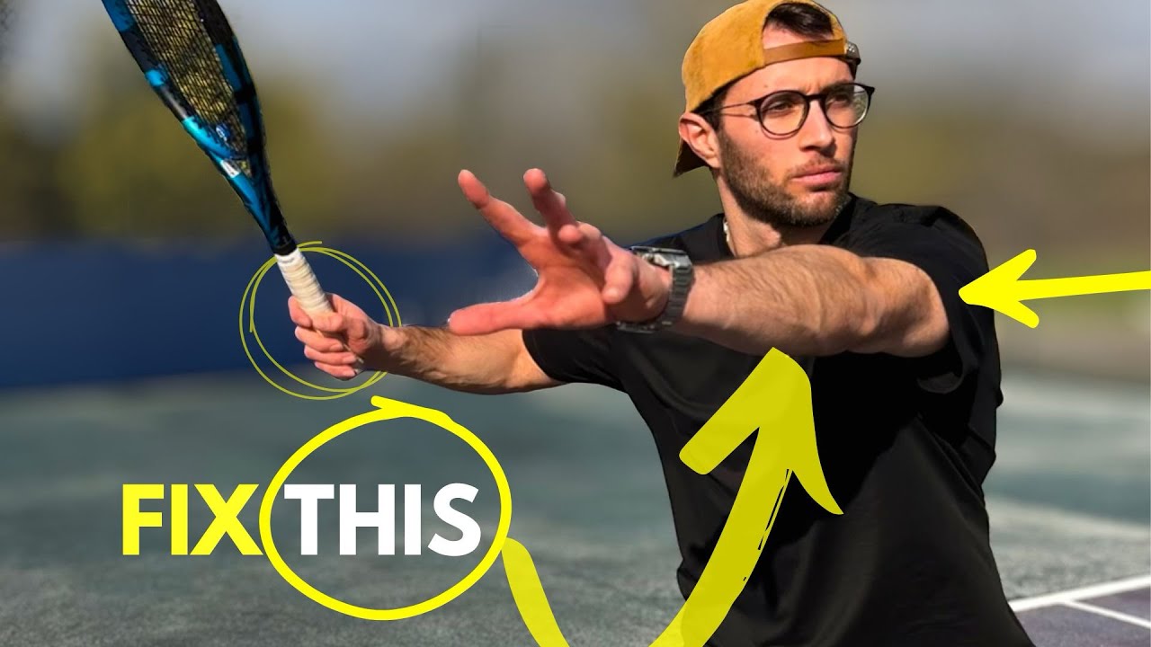 The Easiest Way to Fix Your Inside-Out Forehand (Stop Missing)