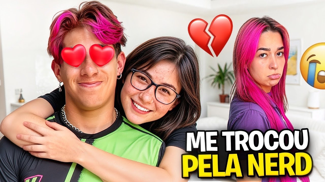 UMA NERD DEU EM CIMA DO VOID *ele gostou?