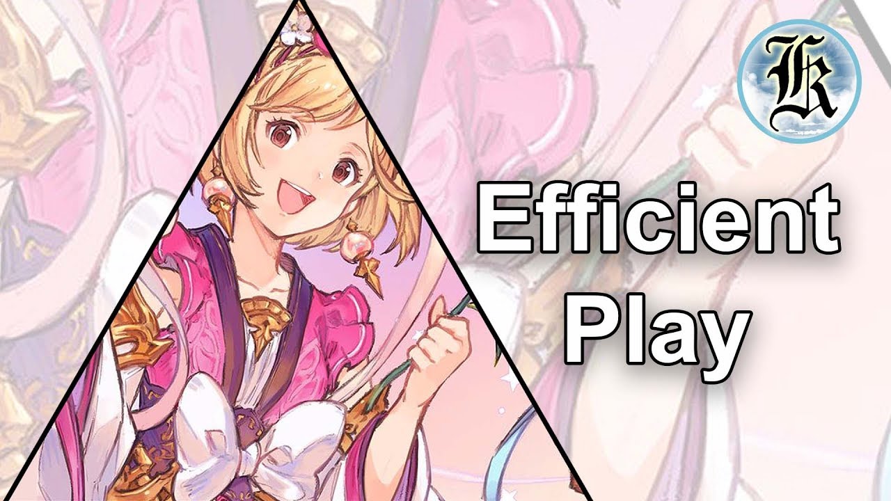 Granblue Fantasy 3 Concepts to play GBF in efficient ways
