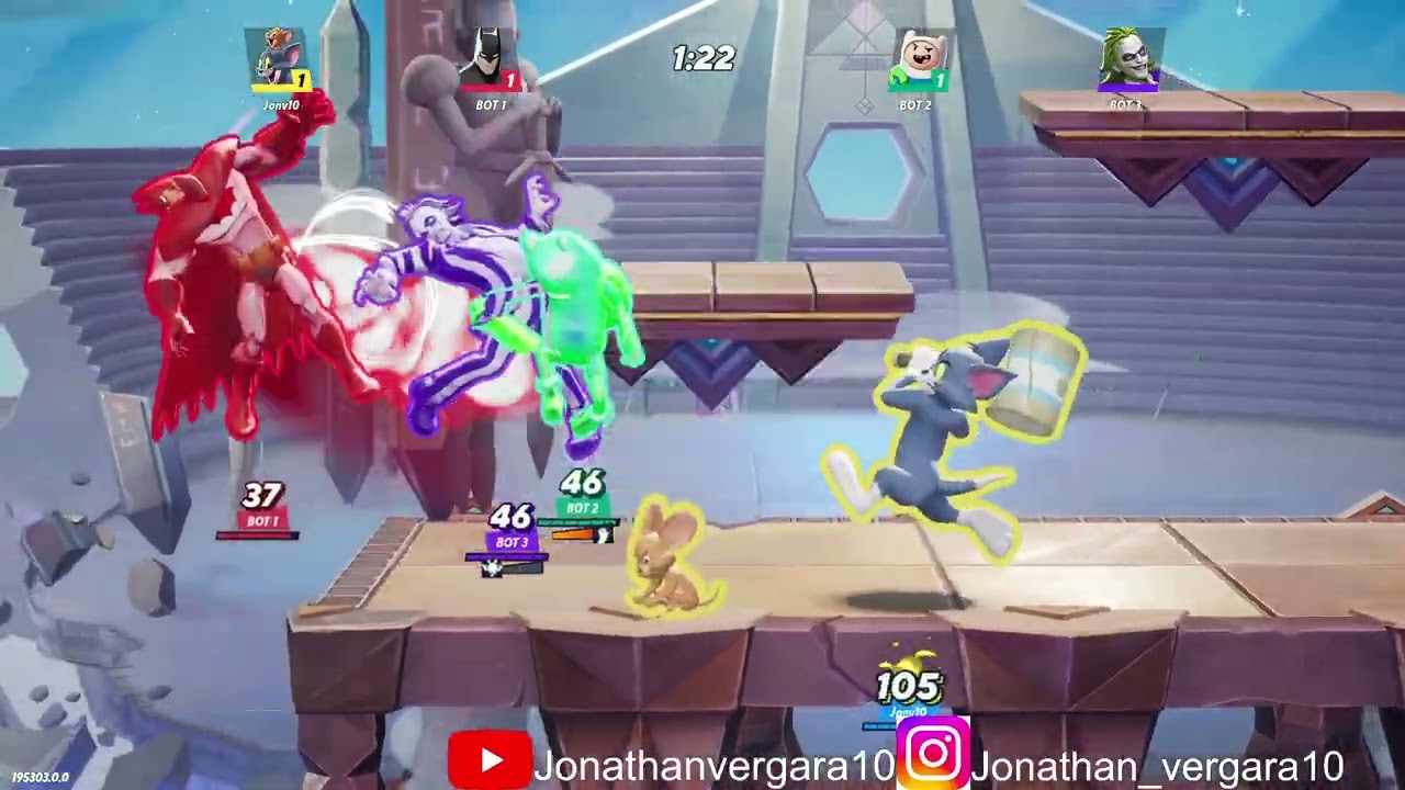 multiversus gameplay