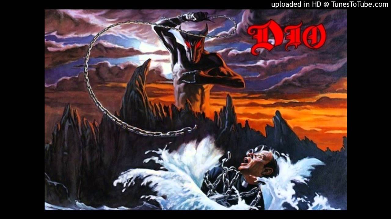 Dio - Rainbow In The Dark [Slowed 25% to 33 1/3 RPM]