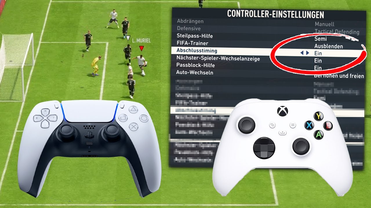 Diese FIFA 23 Einstellungen musst du nutzen 😲 Controller, Kamera & Gameplay