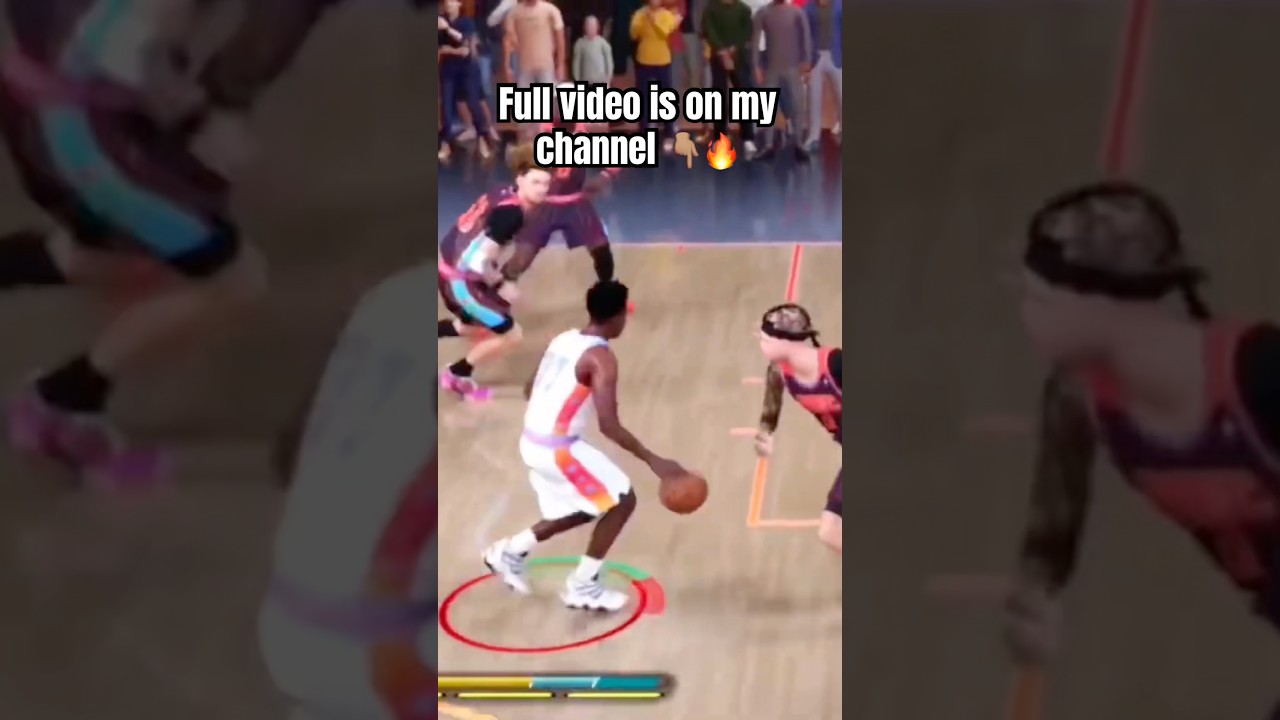 Vj Edgecombe build is unstoppable 😱 #nba2k26