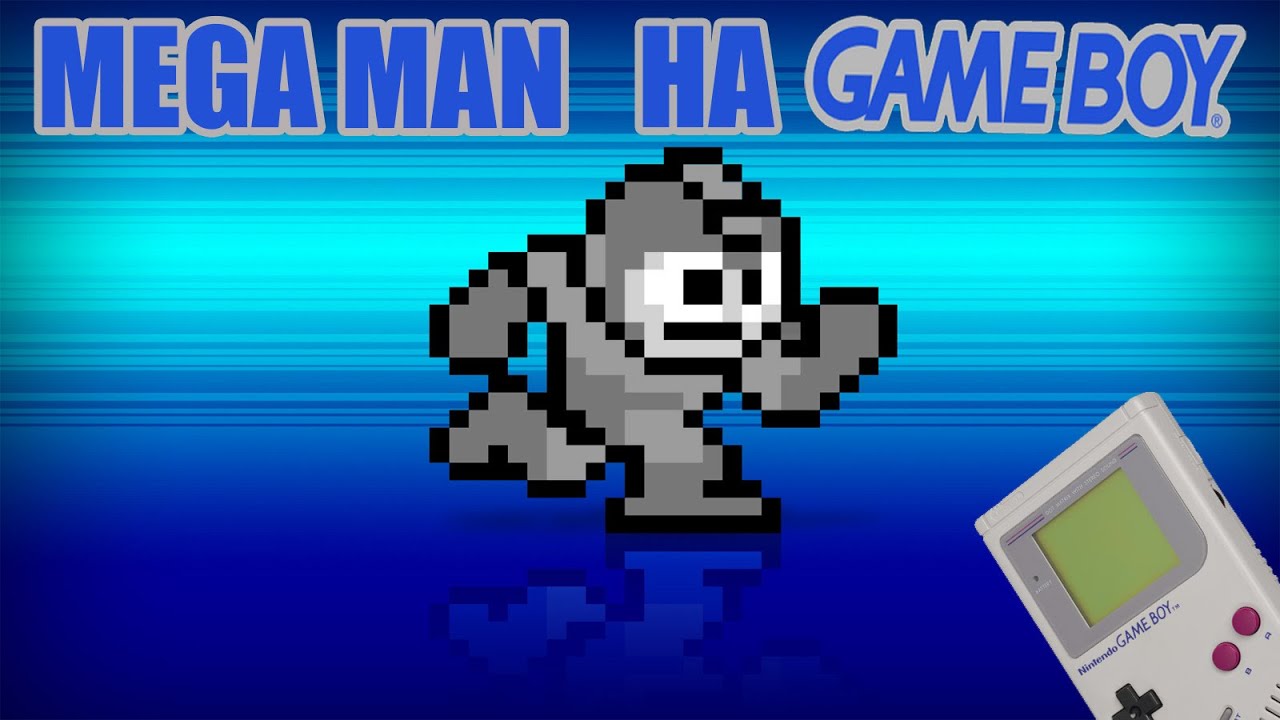 Mega Man на Game Boy I Rockman World 1-5