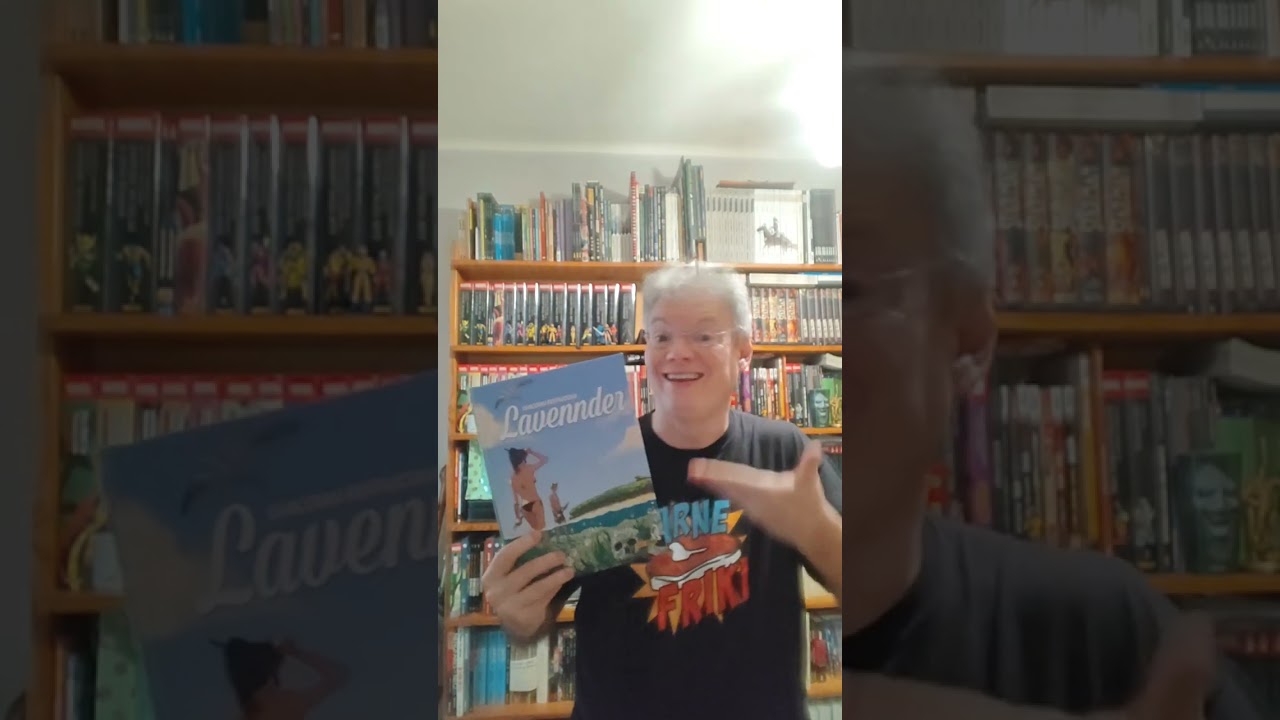 LAVENNDER    Uno de esos cómics, que tal vez pasó desapercibido y es una pequeña joya.