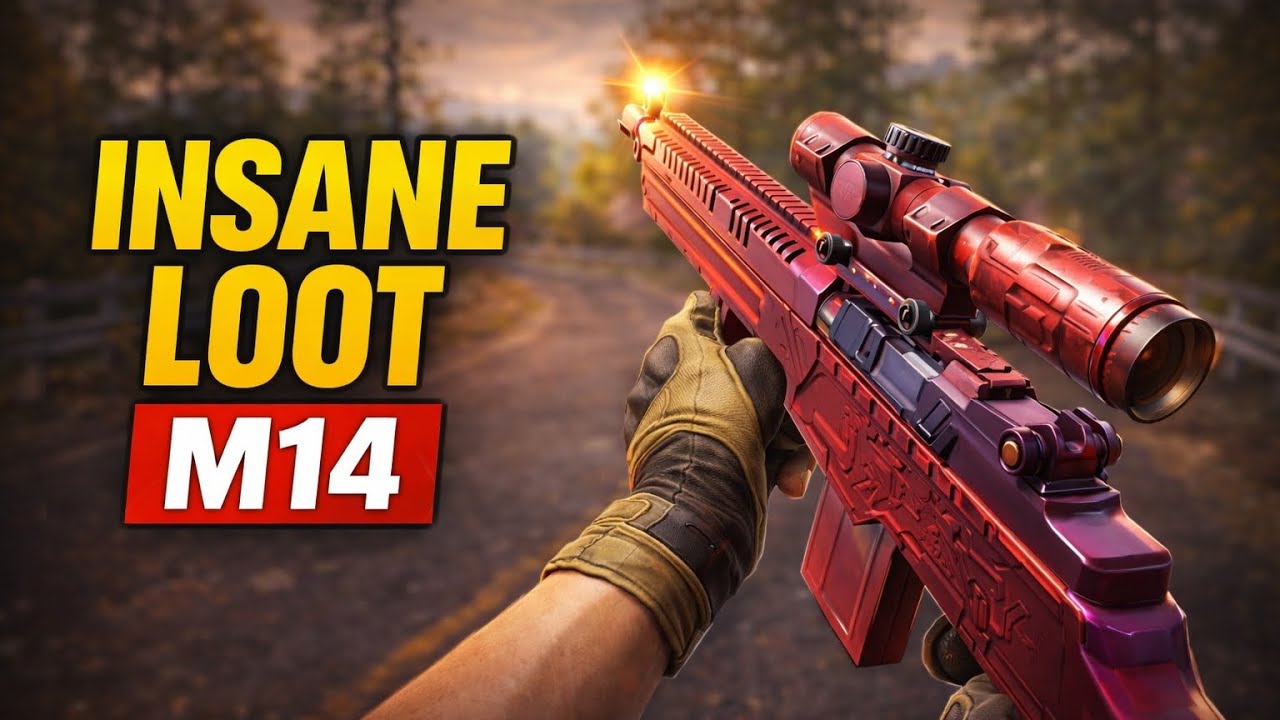 M14 DESTROYED Valley Lockdown ! Many Kills & Insane Loot #Arenabreakout #arenabreakout 