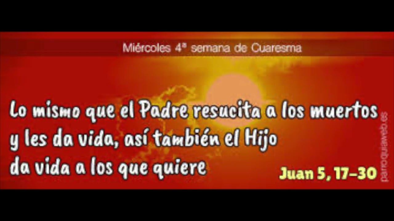 Lectura del evangelio por Pilar N y meditación por D  Jesús Higueras Esteban