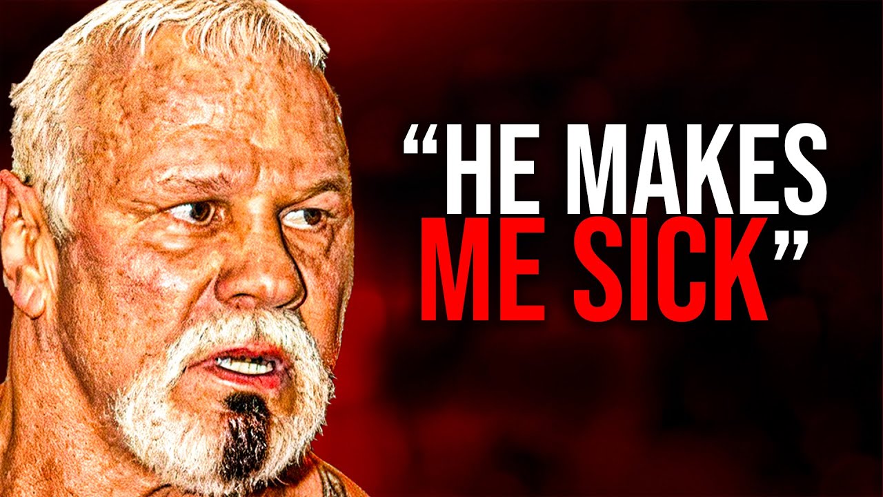 Scott Steiner Names 10 Wrestlers He Hated!
