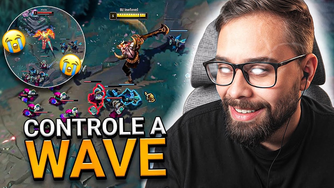 SABER CONTROLAR WAVE &Eacute; MUITO ROUBADO