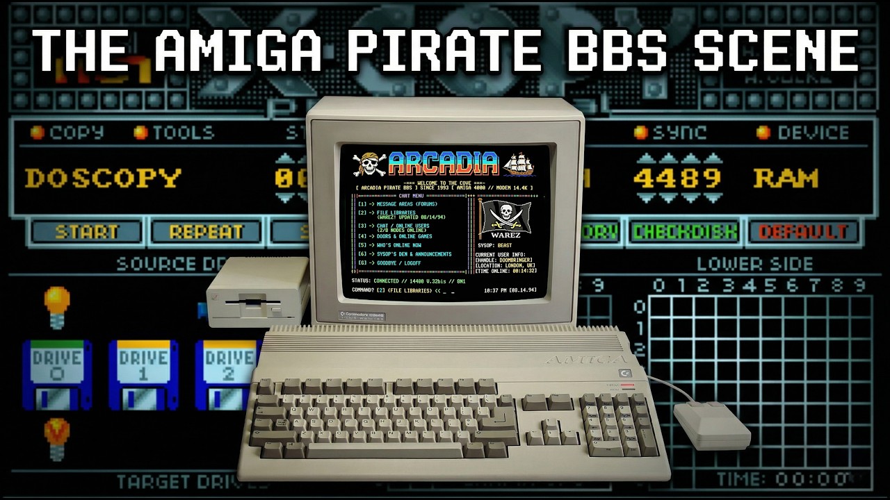 Confessions of a Pirate BBS SysOp